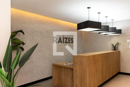 Apartamento à venda com 60m², 2 quartos e 1 vagaHall social