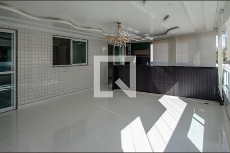 Varanda de apartamento à venda com 4 quartos, 138m² em Recreio dos Bandeirantes, Rio de Janeiro