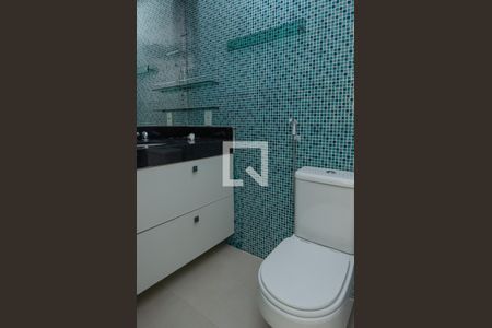 Apartamento à venda com 138m², 4 quartos e 2 vagasBanheiro da Suíte