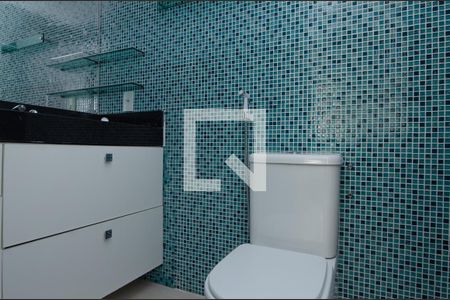 Apartamento à venda com 138m², 4 quartos e 2 vagasBanheiro da Suíte