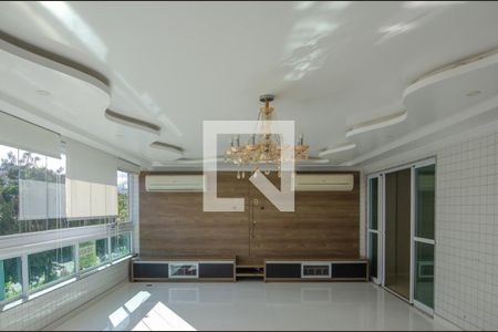 Varanda de apartamento à venda com 4 quartos, 138m² em Recreio dos Bandeirantes, Rio de Janeiro