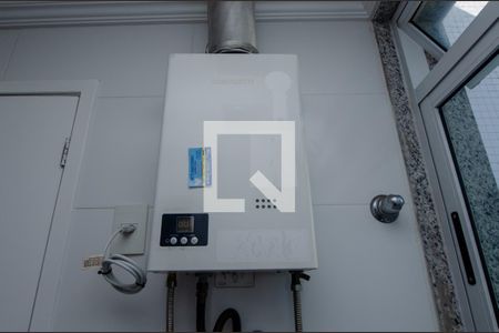 Apartamento à venda com 138m², 4 quartos e 2 vagasCozinha e área de serviço