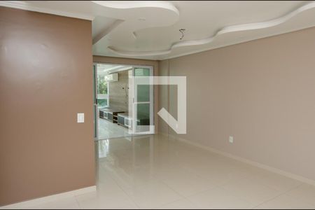 Sala de apartamento à venda com 4 quartos, 138m² em Recreio dos Bandeirantes, Rio de Janeiro