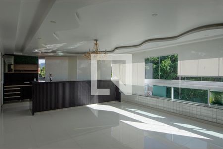 Varanda de apartamento à venda com 4 quartos, 138m² em Recreio dos Bandeirantes, Rio de Janeiro