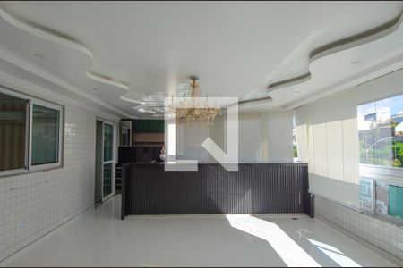 Varanda de apartamento à venda com 4 quartos, 138m² em Recreio dos Bandeirantes, Rio de Janeiro