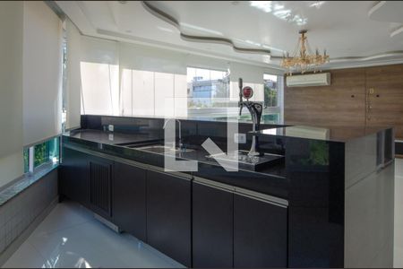 Varanda de apartamento à venda com 4 quartos, 138m² em Recreio dos Bandeirantes, Rio de Janeiro