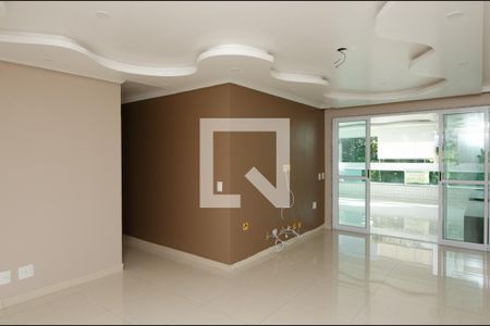 Sala de apartamento à venda com 4 quartos, 138m² em Recreio dos Bandeirantes, Rio de Janeiro