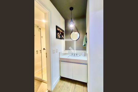 Apartamento para alugar com 50m², 1 quarto e sem vagaBanheiro social 