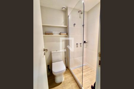 Apartamento para alugar com 50m², 1 quarto e sem vagaBanheiro social 