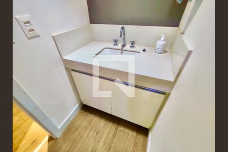 Apartamento para alugar com 50m², 1 quarto e sem vagaBanheiro social 