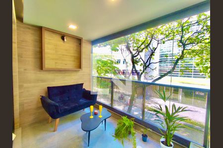 Apartamento para alugar com 50m², 1 quarto e sem vagaVaranda