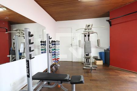 Apartamento à venda com 52m², 1 quarto e 1 vaga Apartamento à venda com 52m², 1 quarto e 1 vagaÁrea comum - Academia