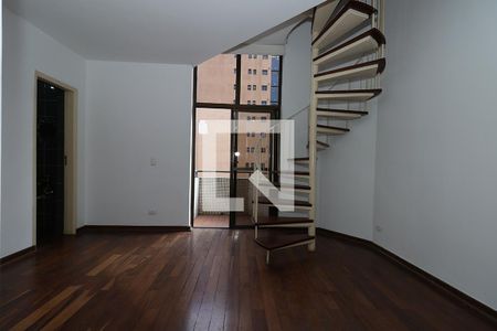 Sala de apartamento à venda com 1 quarto, 52m² em Sumarezinho, São Paulo