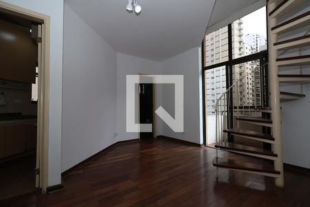Sala de apartamento à venda com 1 quarto, 52m² em Sumarezinho, São Paulo