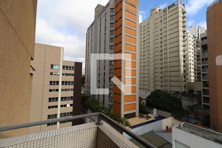 Vista Varanda da Sala de apartamento à venda com 1 quarto, 52m² em Sumarezinho, São Paulo
