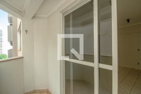 Varanda da Sala de apartamento para alugar com 1 quarto, 60m² em Parque Industrial, São José do Rio Preto 