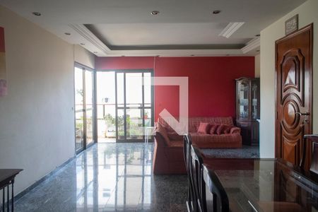 Sala de apartamento à venda com 3 quartos, 160m² em Vila Aurora (zona Norte), São Paulo