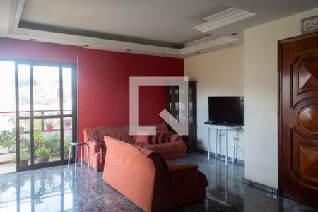 Sala de apartamento à venda com 3 quartos, 160m² em Vila Aurora (zona Norte), São Paulo