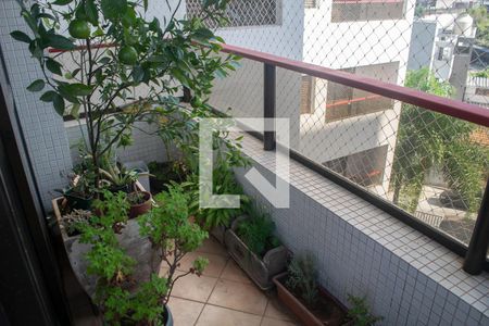 Sacada sala de apartamento à venda com 3 quartos, 160m² em Vila Aurora (zona Norte), São Paulo