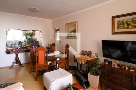 Sala de apartamento à venda com 2 quartos, 77m² em Cambuci, São Paulo