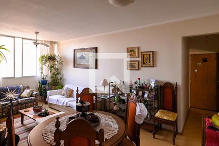 Sala de apartamento à venda com 2 quartos, 77m² em Cambuci, São Paulo