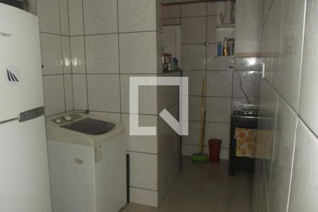 Cozinha/área de serviço de apartamento à venda com 2 quartos, 52m² em Inhauma, Rio de Janeiro