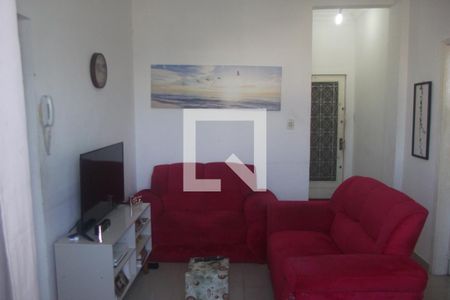 Sala de apartamento à venda com 2 quartos, 52m² em Inhauma, Rio de Janeiro