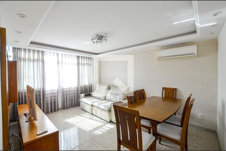 Sala de apartamento à venda com 3 quartos, 110m² em Boa Viagem, Niterói