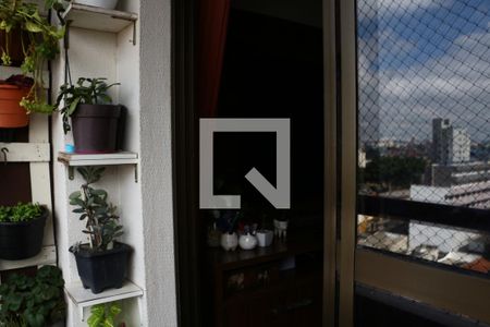Varanda de apartamento à venda com 3 quartos, 58m² em Vila Esperança, São Paulo