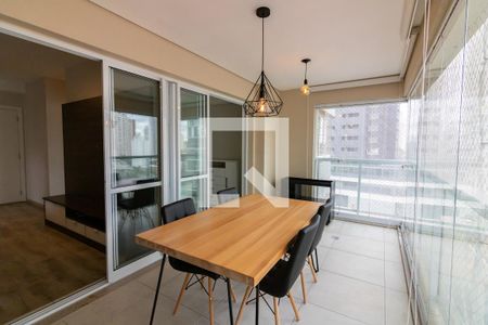 Varanda de apartamento à venda com 2 quartos, 70m² em Vila Gertrudes, São Paulo
