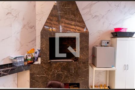 Casa à venda com 190m², 3 quartos e 3 vagasDetalhe - Área de Serviço/Churrasqueira