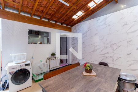 Casa à venda com 190m², 3 quartos e 3 vagasÁrea de Serviço/Churrasqueira