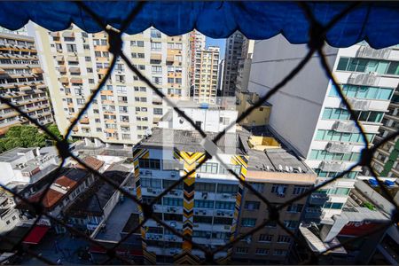 Vista da Sala de apartamento à venda com 2 quartos, 120m² em Icaraí, Niterói