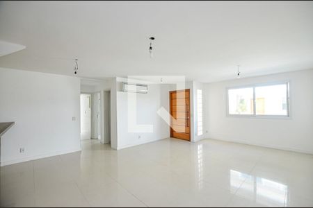 Casa de condomínio à venda com 180m², 4 quartos e 2 vagasSala