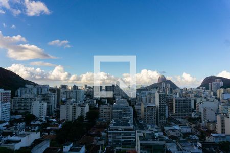 Vista da Sacada de apartamento à venda com 2 quartos, 197m² em Botafogo, Rio de Janeiro