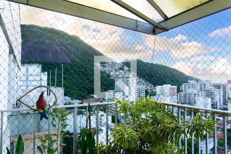 Sacada de apartamento à venda com 2 quartos, 197m² em Botafogo, Rio de Janeiro