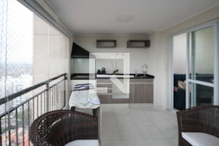 Varanda da Sala de apartamento à venda com 2 quartos, 69m² em Jardim Piqueroby, São Paulo