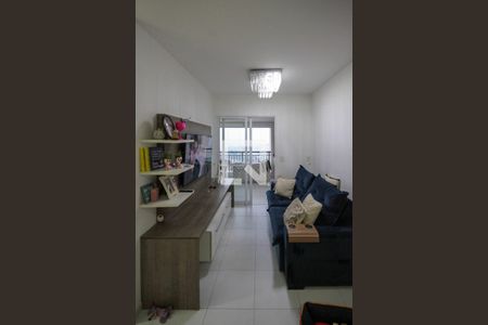 Sala de apartamento à venda com 2 quartos, 69m² em Jardim Piqueroby, São Paulo