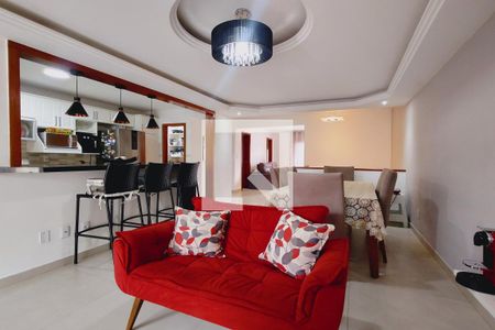 Sala  de casa de condomínio para alugar com 4 quartos, 320m² em Anil, Rio de Janeiro