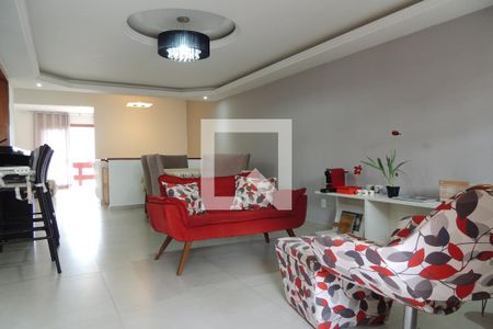Sala  de casa de condomínio à venda com 4 quartos, 320m² em Anil, Rio de Janeiro