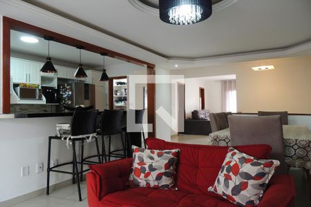 Sala  de casa de condomínio para alugar com 4 quartos, 320m² em Anil, Rio de Janeiro