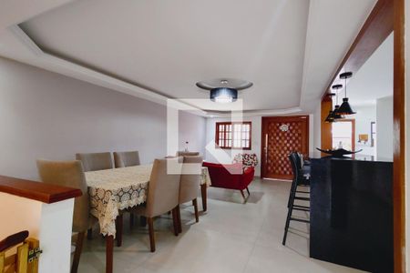 Sala  de casa de condomínio para alugar com 4 quartos, 320m² em Anil, Rio de Janeiro