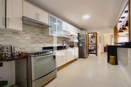 Casa de condomínio para alugar com 320m², 4 quartos e 1 vagaCozinha - Armários