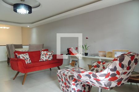 Sala  de casa de condomínio para alugar com 4 quartos, 320m² em Anil, Rio de Janeiro