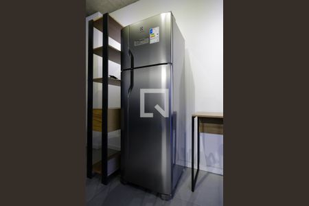 Studio para alugar com 34m², 1 quarto e sem vaga Studio para alugar com 34m², 1 quarto e sem vagaStudio - Cozinha