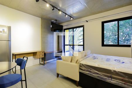 Studio - Sala/Quarto de kitnet/studio para alugar com 1 quarto, 34m² em Santana, São Paulo