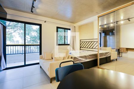 Studio - Sala/Quarto de kitnet/studio para alugar com 1 quarto, 34m² em Santana, São Paulo