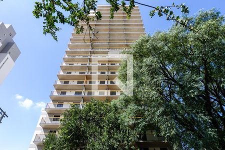Studio para alugar com 34m², 1 quarto e sem vaga Studio para alugar com 34m², 1 quarto e sem vagaFachada do prédio
