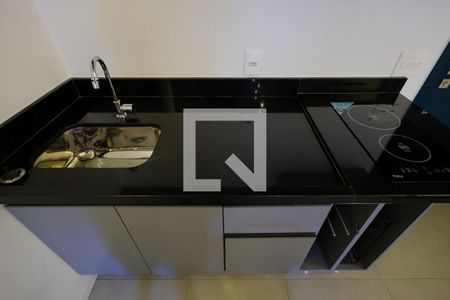 Studio para alugar com 34m², 1 quarto e sem vaga Studio para alugar com 34m², 1 quarto e sem vagaStudio - Cozinha