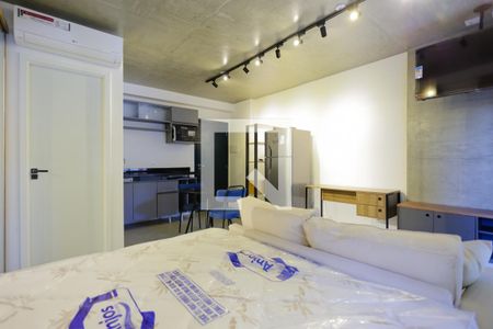 Studio - Sala/Quarto de kitnet/studio para alugar com 1 quarto, 34m² em Santana, São Paulo
